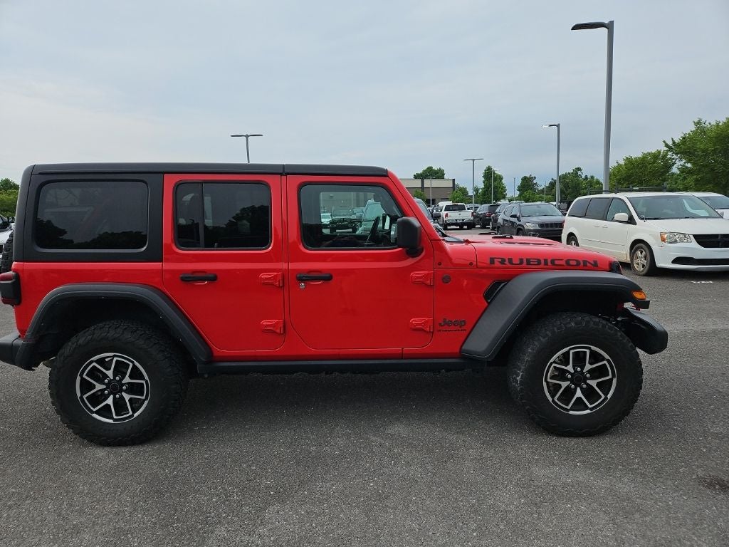2024 Jeep Wrangler 4-Door Rubicon 4x4
