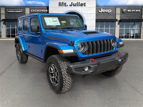 2026 Jeep Wrangler WRANGLER 4-DOOR RUBICON