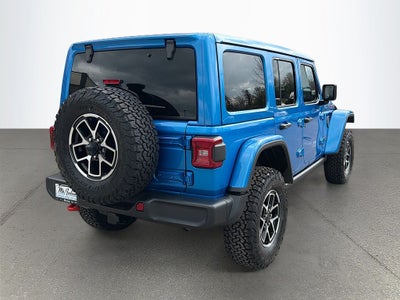 2026 Jeep Wrangler WRANGLER 4-DOOR RUBICON