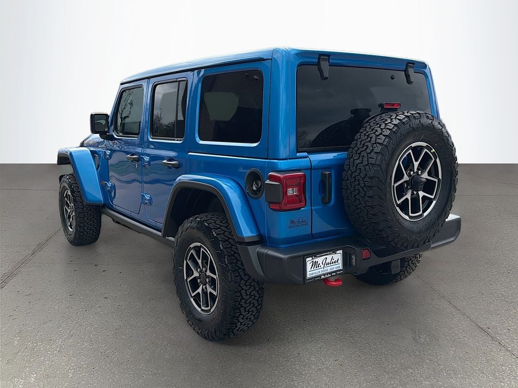 2026 Jeep Wrangler WRANGLER 4-DOOR RUBICON
