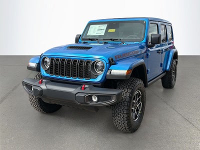2026 Jeep Wrangler WRANGLER 4-DOOR RUBICON