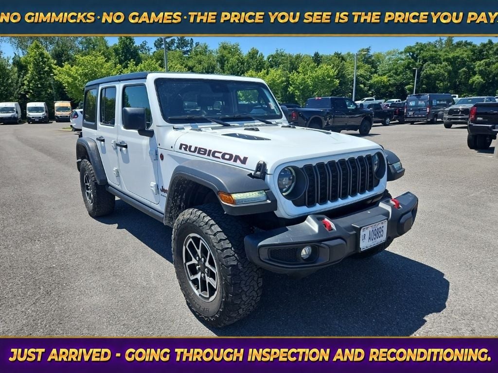 2024 Jeep Wrangler 4-Door Rubicon 4x4