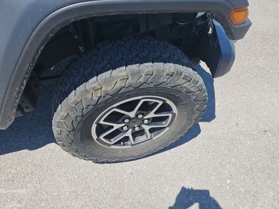 2024 Jeep Wrangler 4-Door Rubicon 4x4
