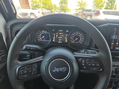 2024 Jeep Wrangler 4-Door Rubicon 4x4