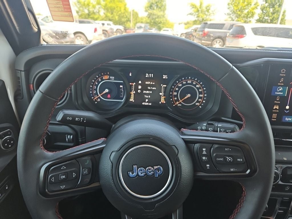 2024 Jeep Wrangler 4-Door Rubicon 4x4