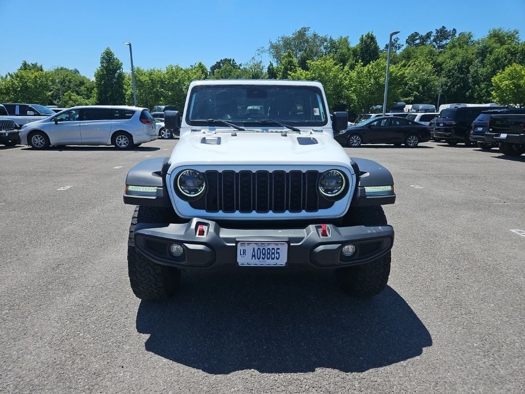 2024 Jeep Wrangler 4-Door Rubicon 4x4