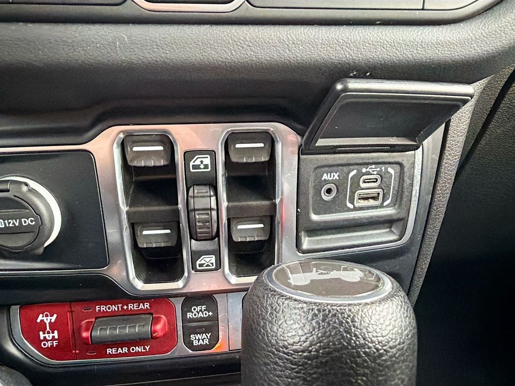 2024 Jeep Wrangler 4-Door Rubicon 4x4