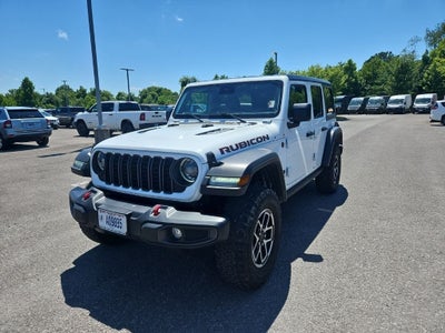2024 Jeep Wrangler 4-Door Rubicon 4x4