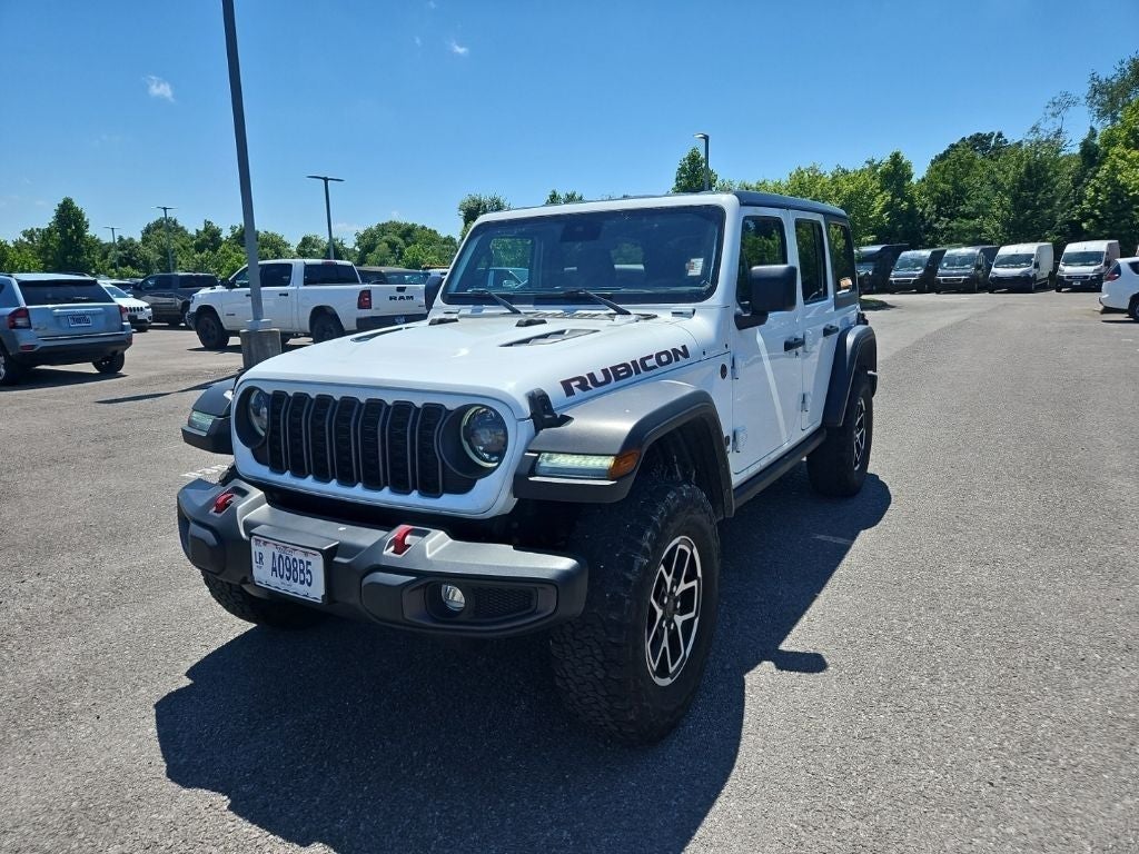 2024 Jeep Wrangler 4-Door Rubicon 4x4