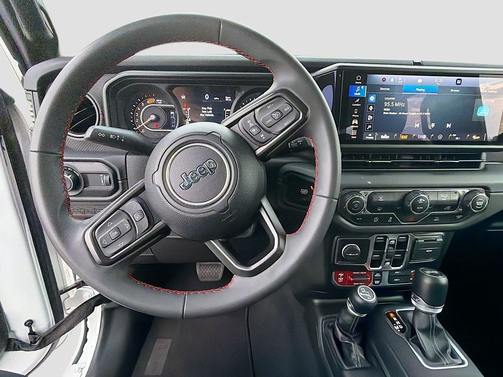 2024 Jeep Wrangler 4-Door Rubicon 4x4