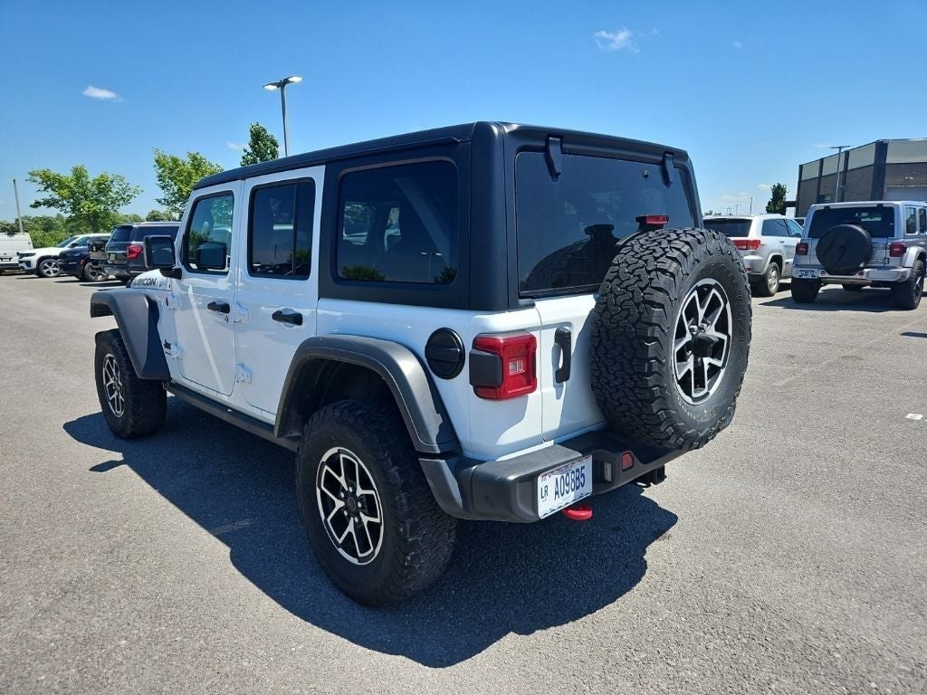2024 Jeep Wrangler 4-Door Rubicon 4x4