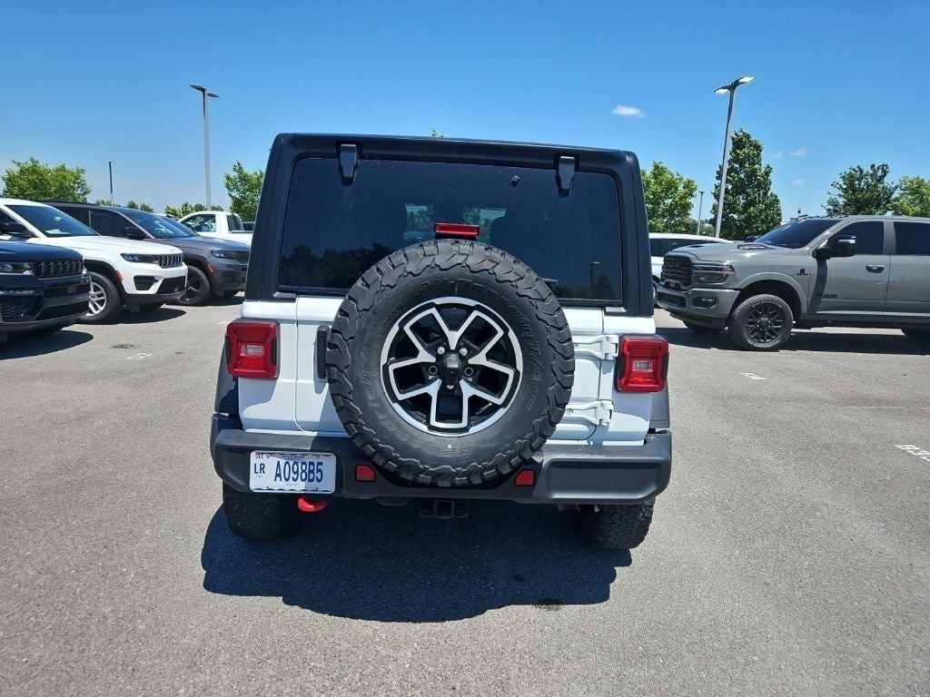 2024 Jeep Wrangler 4-Door Rubicon 4x4
