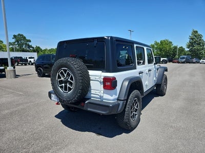 2024 Jeep Wrangler 4-Door Rubicon 4x4