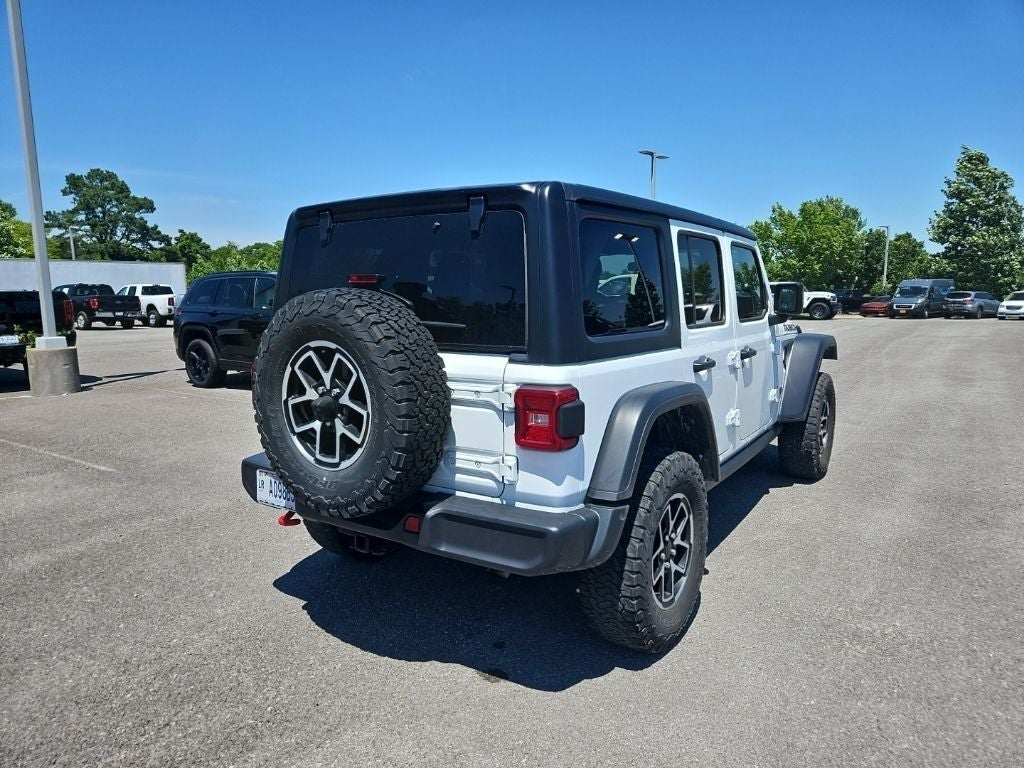 2024 Jeep Wrangler 4-Door Rubicon 4x4
