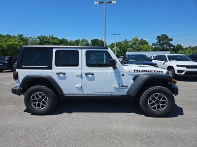 2024 Jeep Wrangler 4-Door Rubicon 4x4