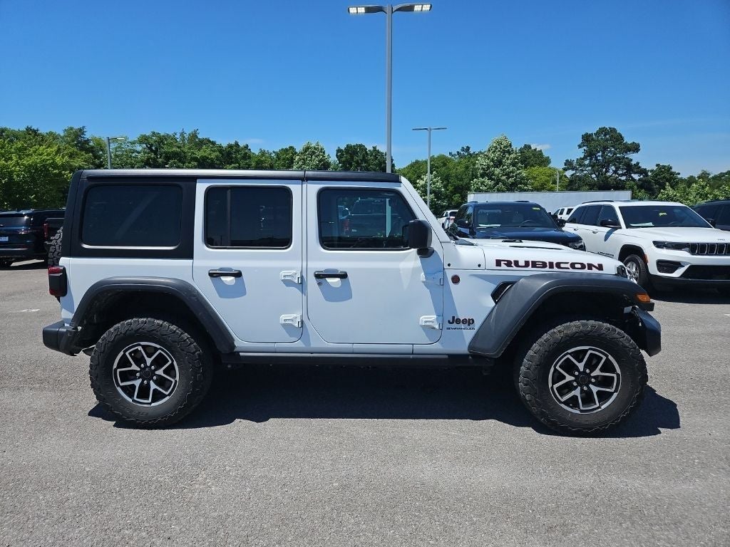 2024 Jeep Wrangler 4-Door Rubicon 4x4