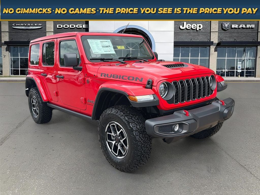 2026 Jeep Wrangler WRANGLER 4-DOOR RUBICON
