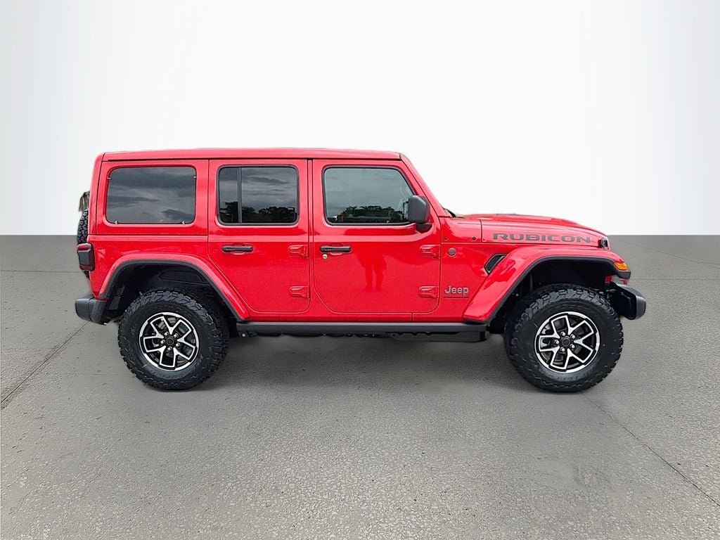 2026 Jeep Wrangler WRANGLER 4-DOOR RUBICON