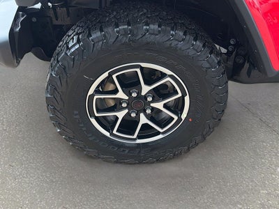 2026 Jeep Wrangler WRANGLER 4-DOOR RUBICON