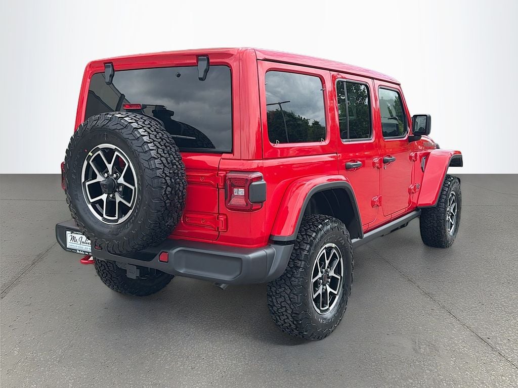 2026 Jeep Wrangler WRANGLER 4-DOOR RUBICON