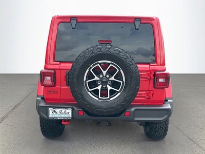 2026 Jeep Wrangler WRANGLER 4-DOOR RUBICON