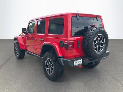 2026 Jeep Wrangler WRANGLER 4-DOOR RUBICON