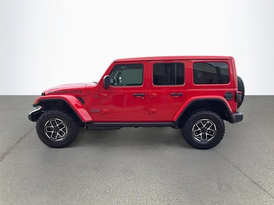 2026 Jeep Wrangler WRANGLER 4-DOOR RUBICON