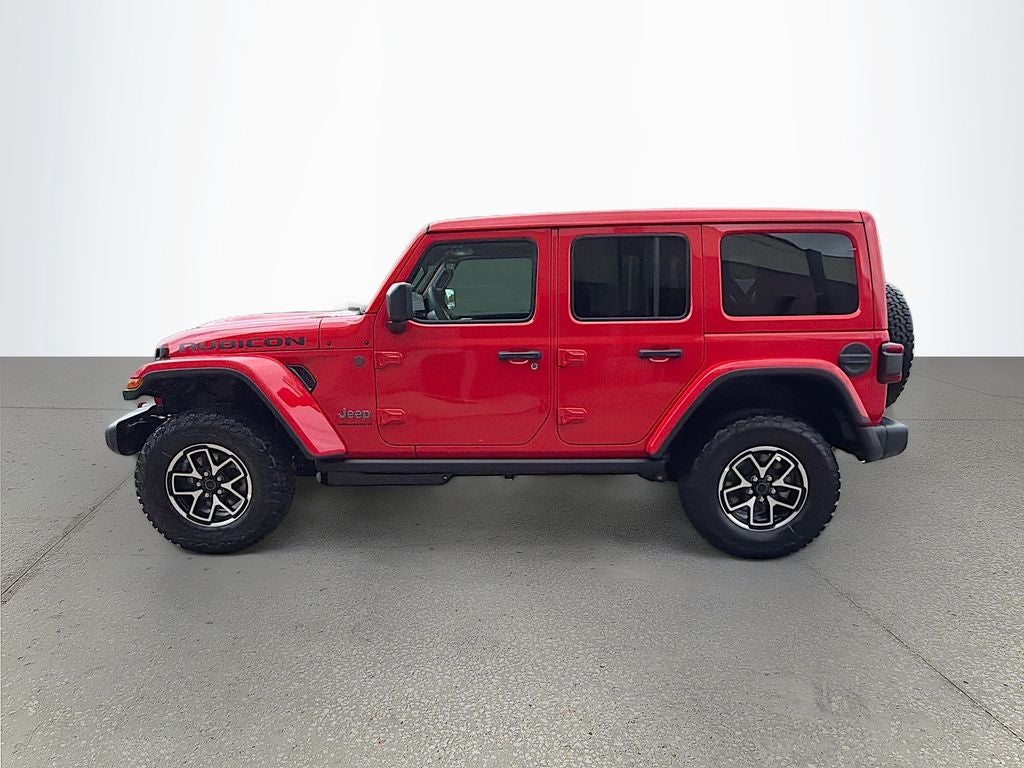 2026 Jeep Wrangler WRANGLER 4-DOOR RUBICON