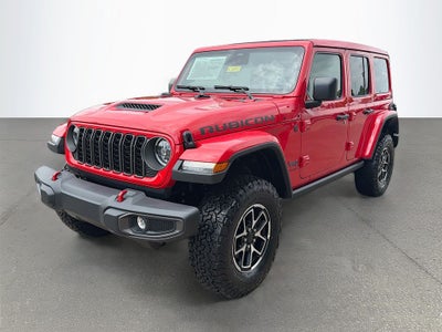 2026 Jeep Wrangler WRANGLER 4-DOOR RUBICON