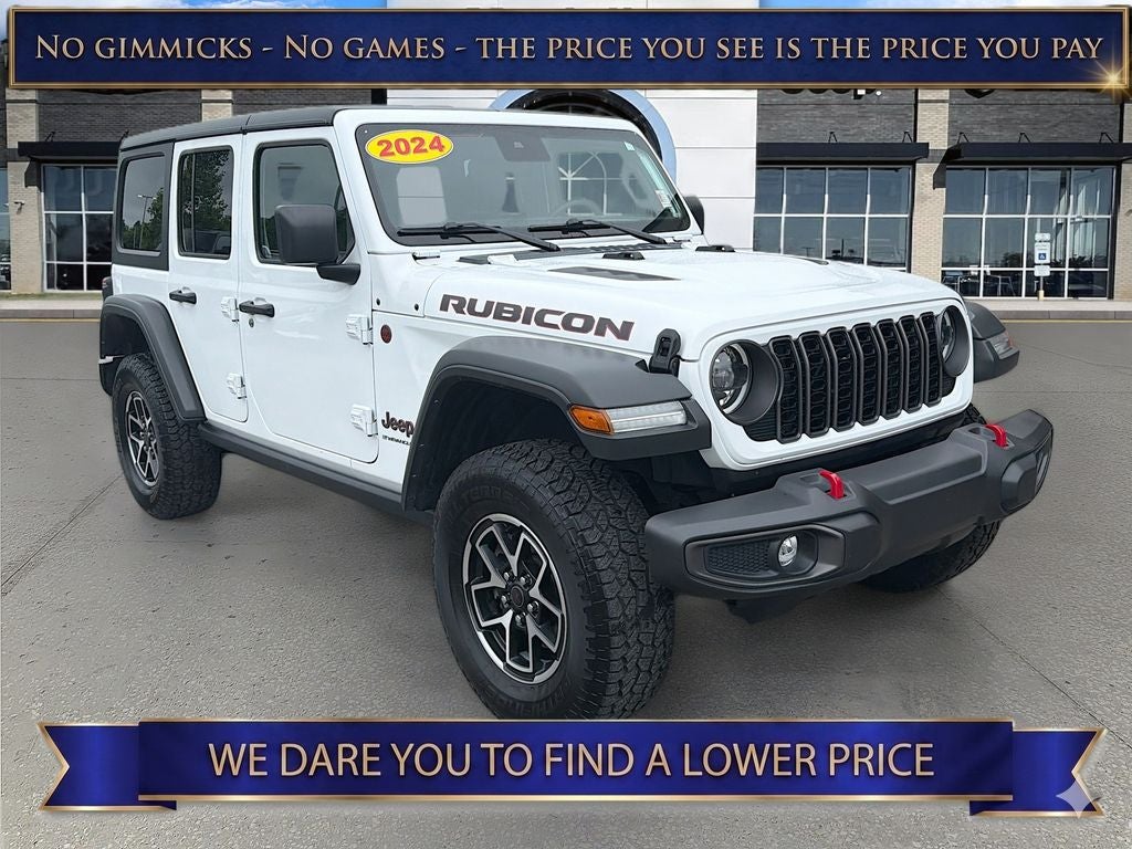 2024 Jeep Wrangler 4-Door Rubicon 4x4
