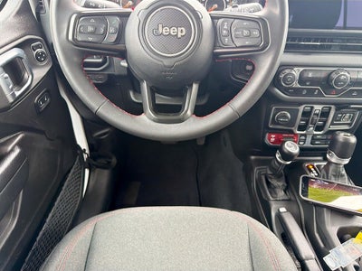 2024 Jeep Wrangler 4-Door Rubicon 4x4