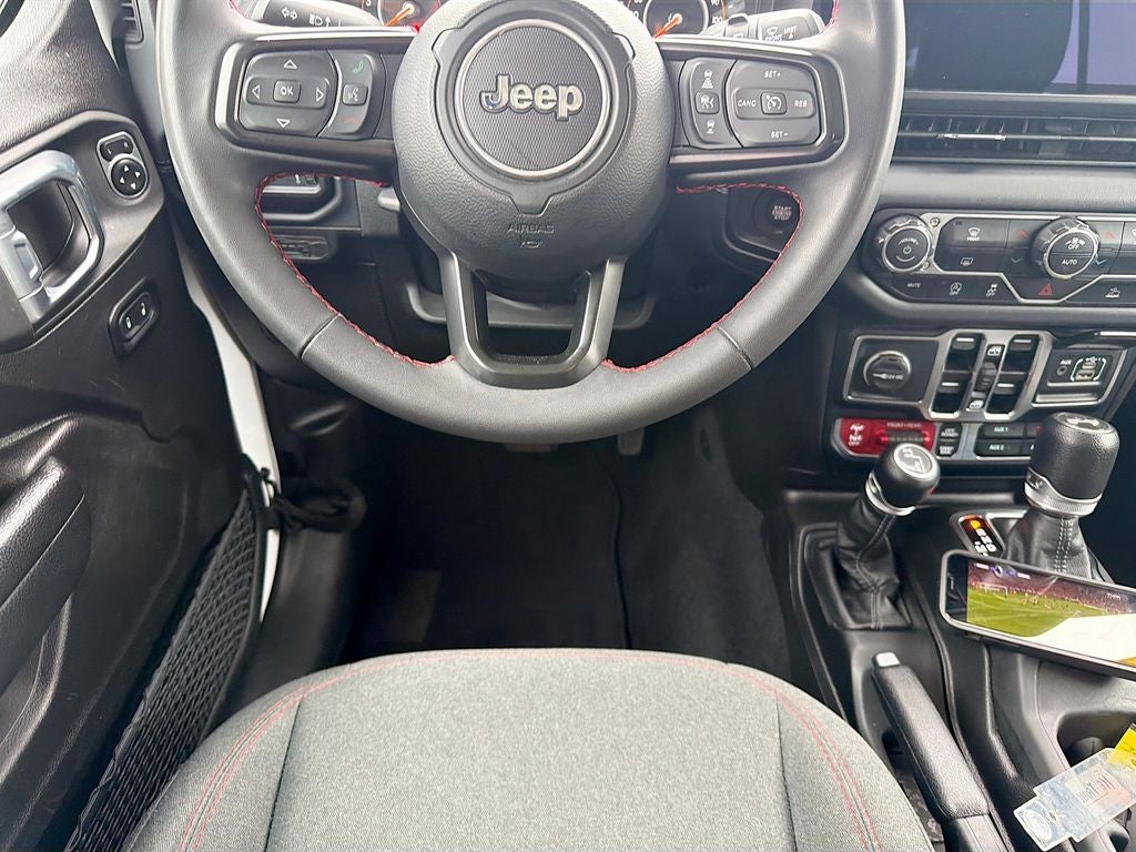 2024 Jeep Wrangler 4-Door Rubicon 4x4