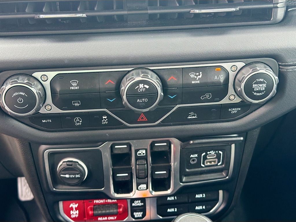 2024 Jeep Wrangler 4-Door Rubicon 4x4