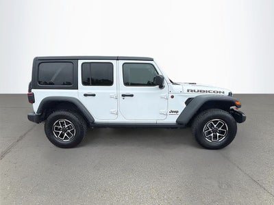 2024 Jeep Wrangler 4-Door Rubicon 4x4