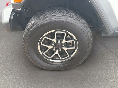 2024 Jeep Wrangler 4-Door Rubicon 4x4