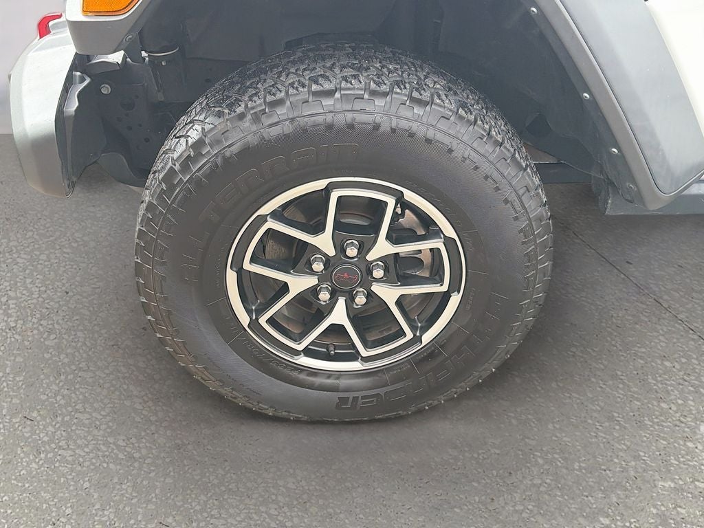 2024 Jeep Wrangler 4-Door Rubicon 4x4