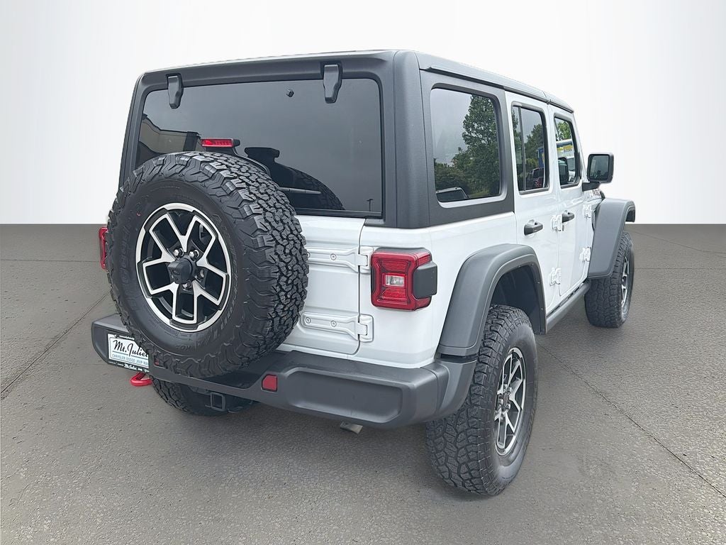 2024 Jeep Wrangler 4-Door Rubicon 4x4