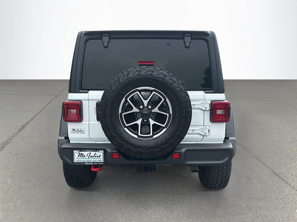 2024 Jeep Wrangler 4-Door Rubicon 4x4