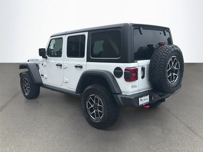 2024 Jeep Wrangler 4-Door Rubicon 4x4