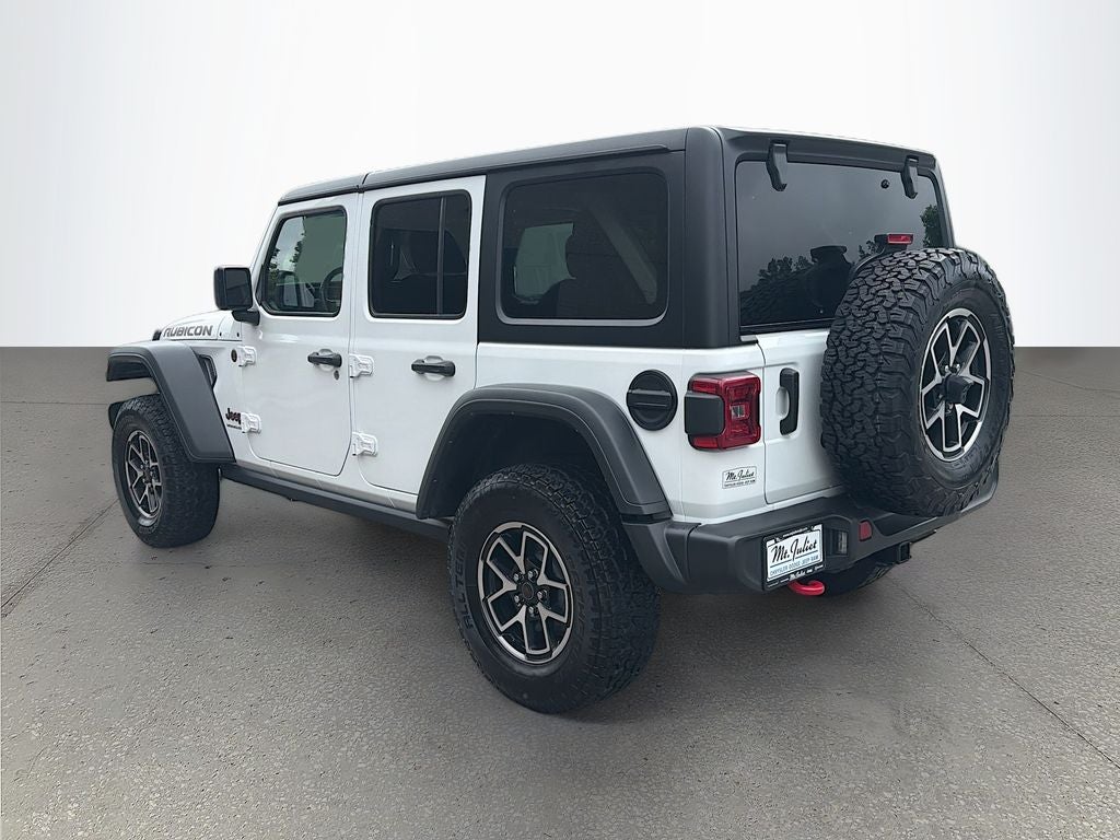 2024 Jeep Wrangler 4-Door Rubicon 4x4