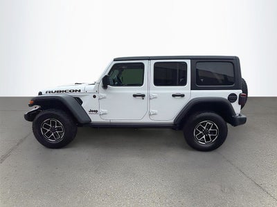 2024 Jeep Wrangler 4-Door Rubicon 4x4