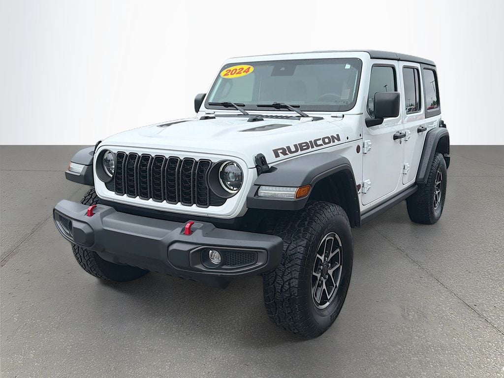 2024 Jeep Wrangler 4-Door Rubicon 4x4