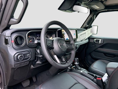 2026 Jeep Wrangler WRANGLER 4-DOOR RUBICON