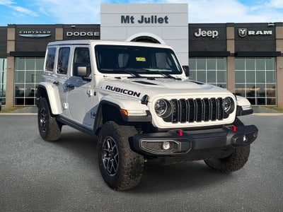 2026 Jeep Wrangler WRANGLER 4-DOOR RUBICON