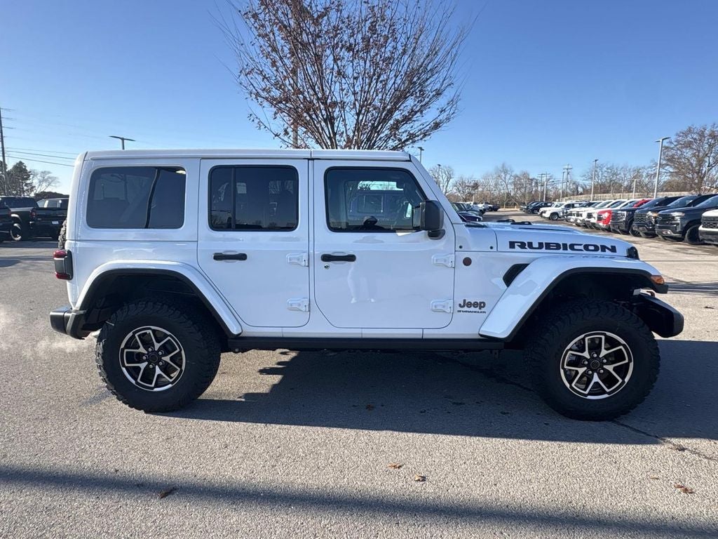 2026 Jeep Wrangler WRANGLER 4-DOOR RUBICON