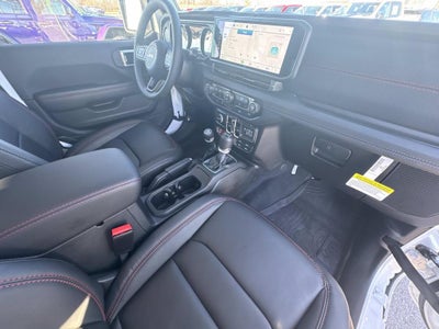 2026 Jeep Wrangler WRANGLER 4-DOOR RUBICON