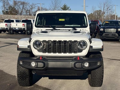 2026 Jeep Wrangler WRANGLER 4-DOOR RUBICON