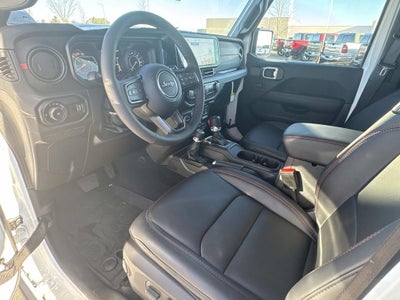 2026 Jeep Wrangler WRANGLER 4-DOOR RUBICON