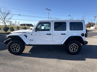 2026 Jeep Wrangler WRANGLER 4-DOOR RUBICON
