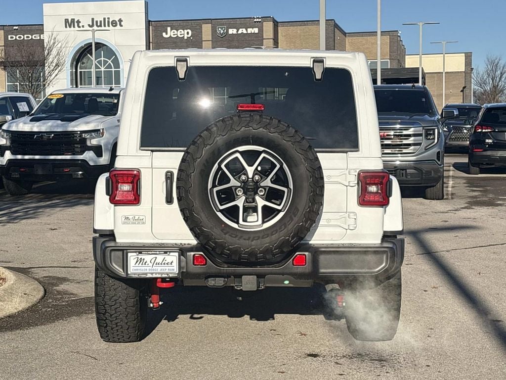 2026 Jeep Wrangler WRANGLER 4-DOOR RUBICON